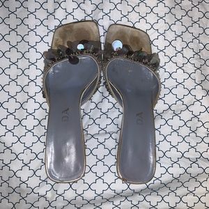 COPY - vintage prada kitten heels